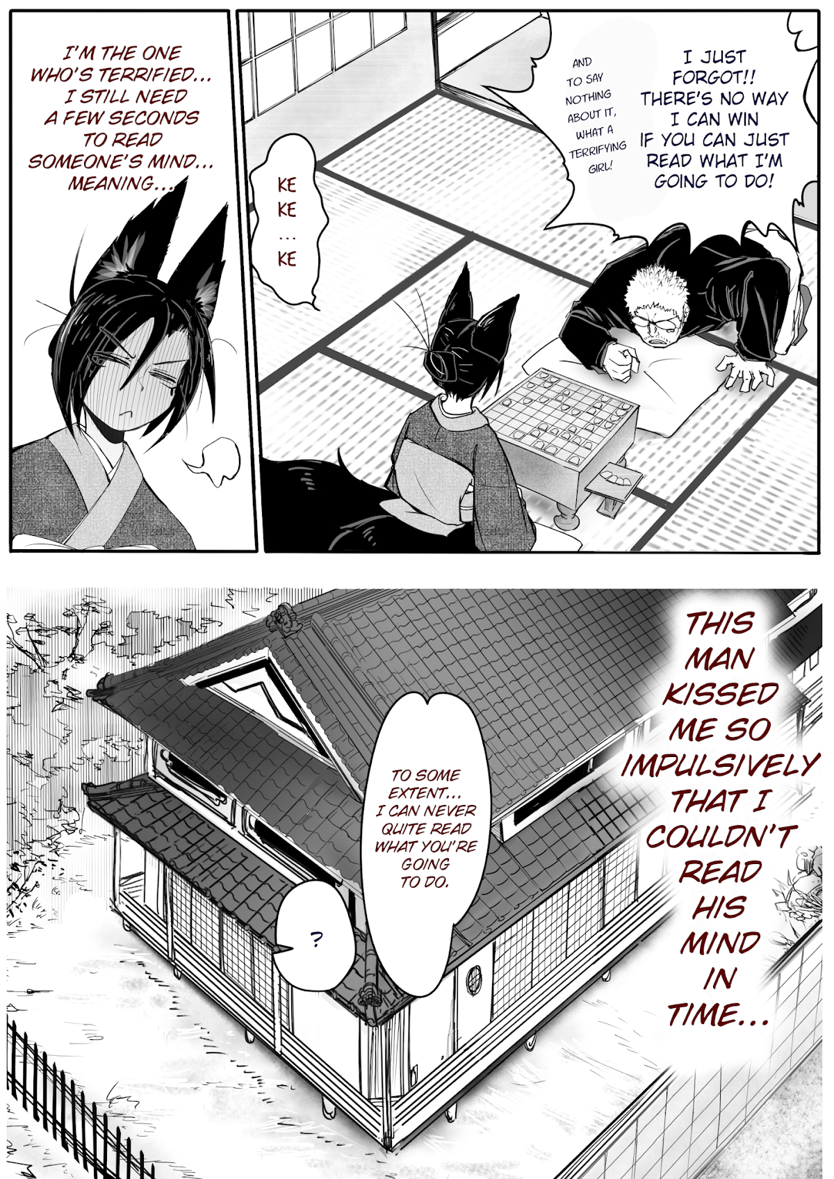 Kitsune Spirit Chapter 119 page 4 - Chapter 119