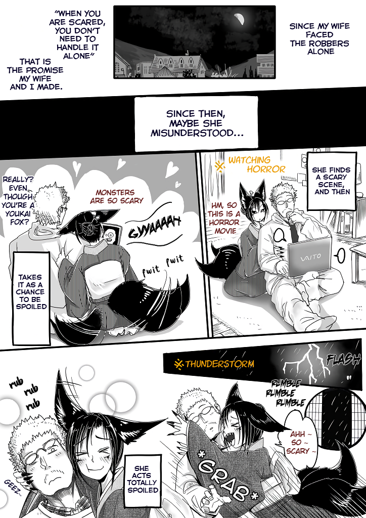 Kitsune Spirit Chapter 12 page 1 - Chapter 12