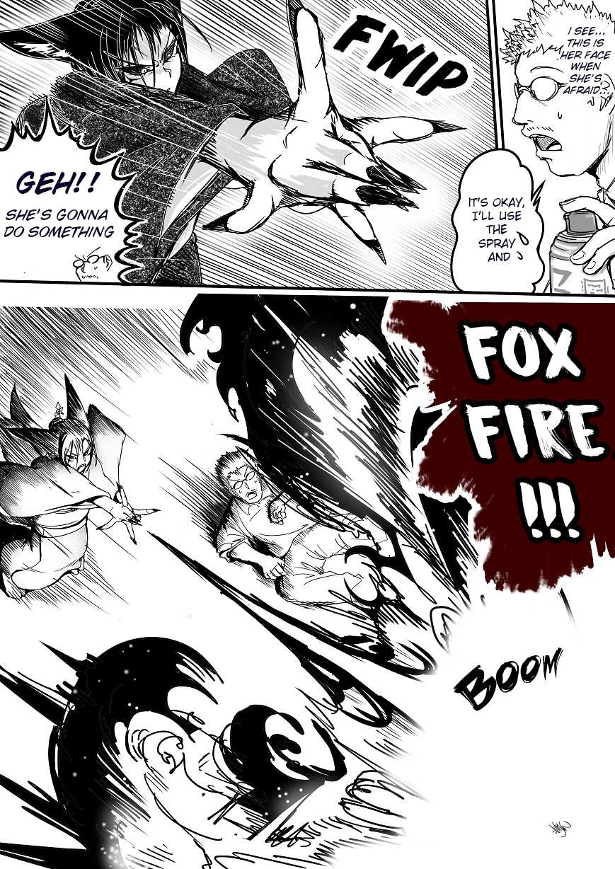 Kitsune Spirit Chapter 12 page 3 - Chapter 12
