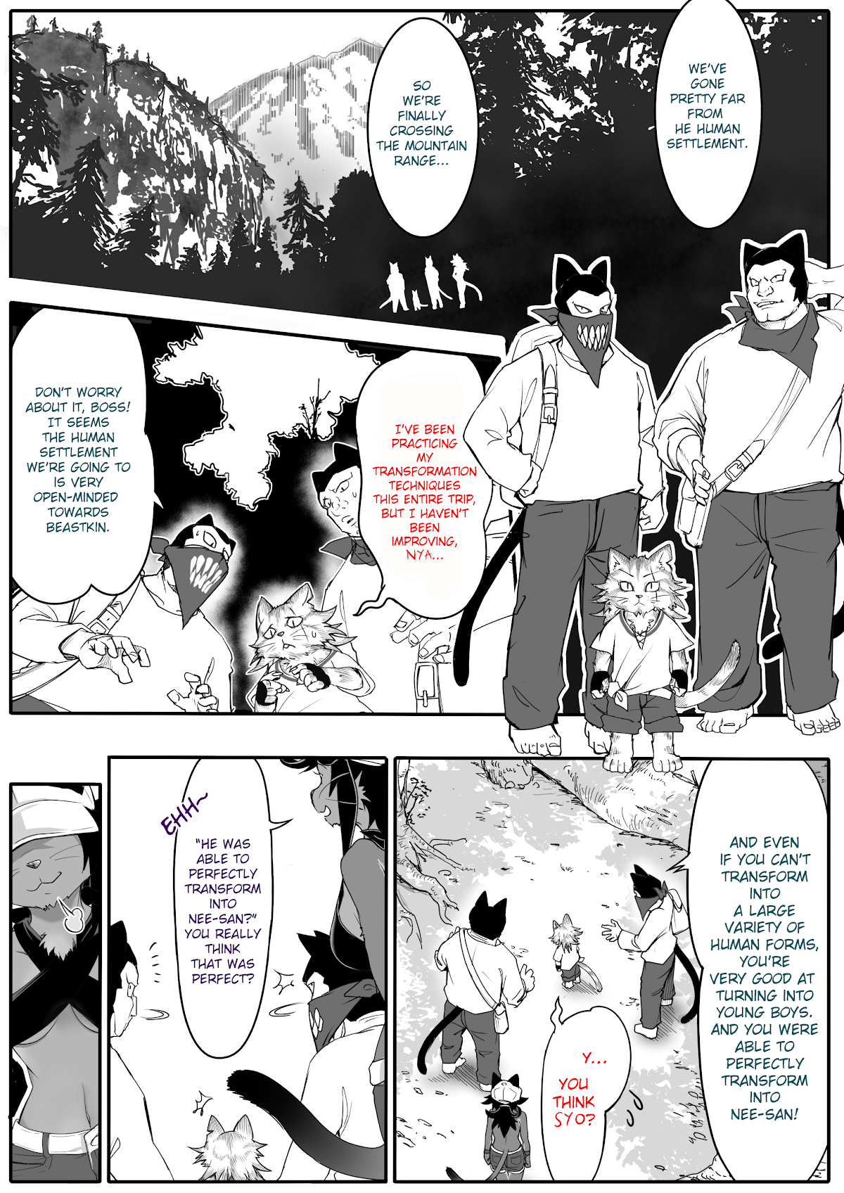 Kitsune Spirit Chapter 120 page 1 - Chapter 120