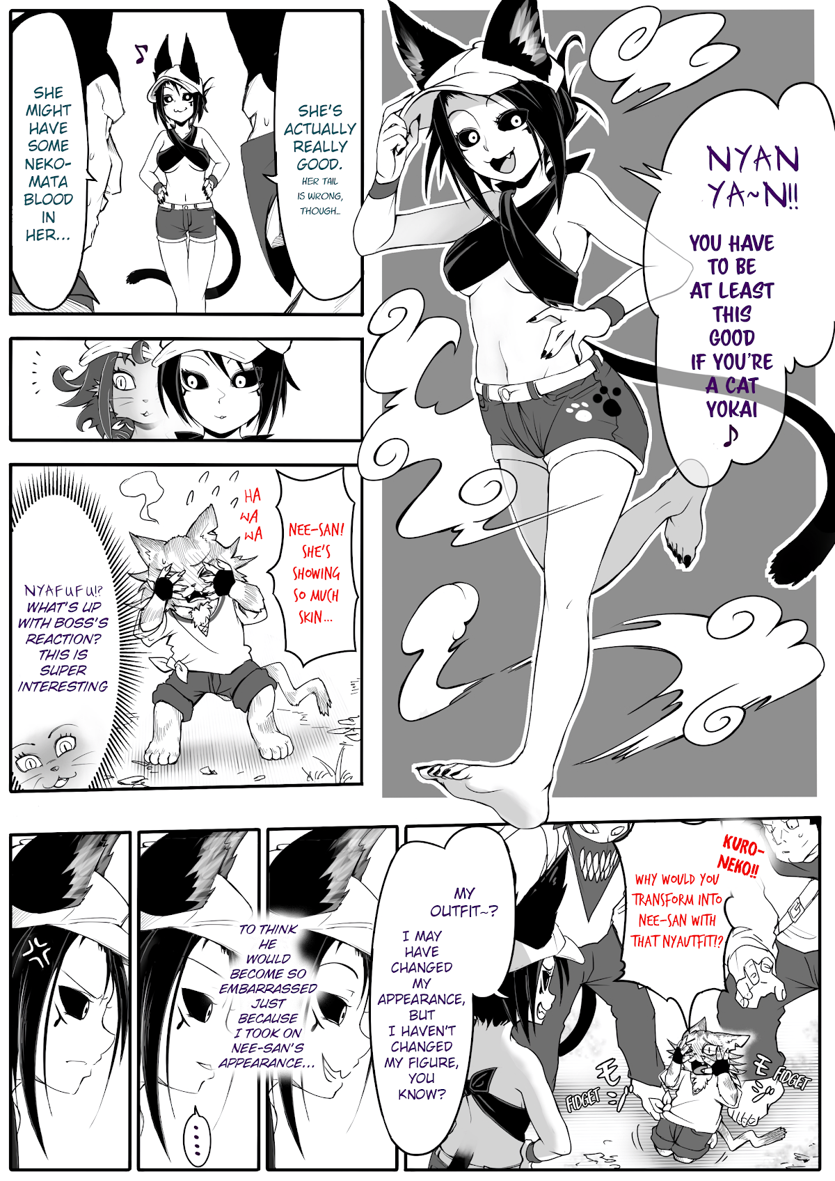 Kitsune Spirit Chapter 120 page 3 - Chapter 120