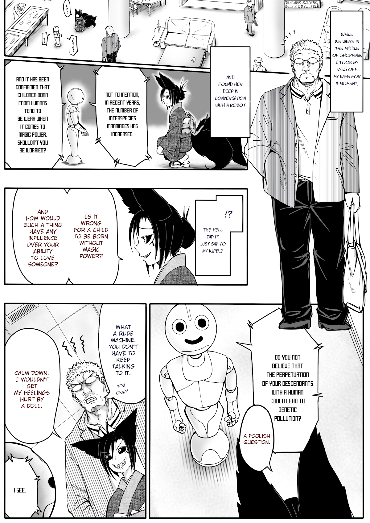 Kitsune Spirit Chapter 121 page 1 - Chapter 121