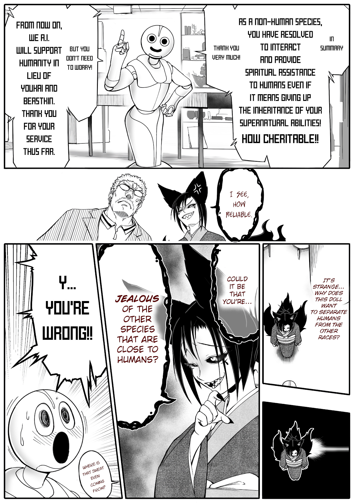 Kitsune Spirit Chapter 121 page 2 - Chapter 121