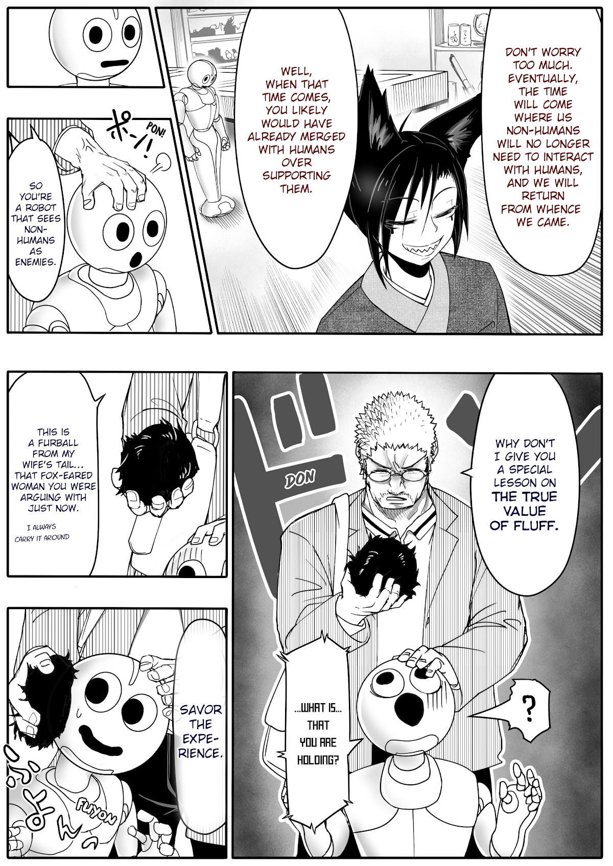 Kitsune Spirit Chapter 121 page 3 - Chapter 121