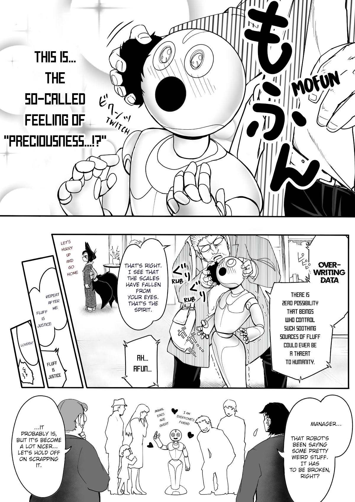 Kitsune Spirit Chapter 121 page 4 - Chapter 121