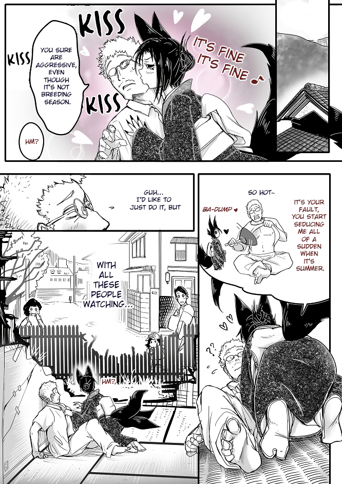 Kitsune Spirit Chapter 13 page 1 - Chapter 13