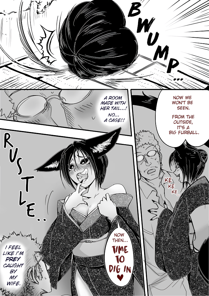 Kitsune Spirit Chapter 13 page 3 - Chapter 13