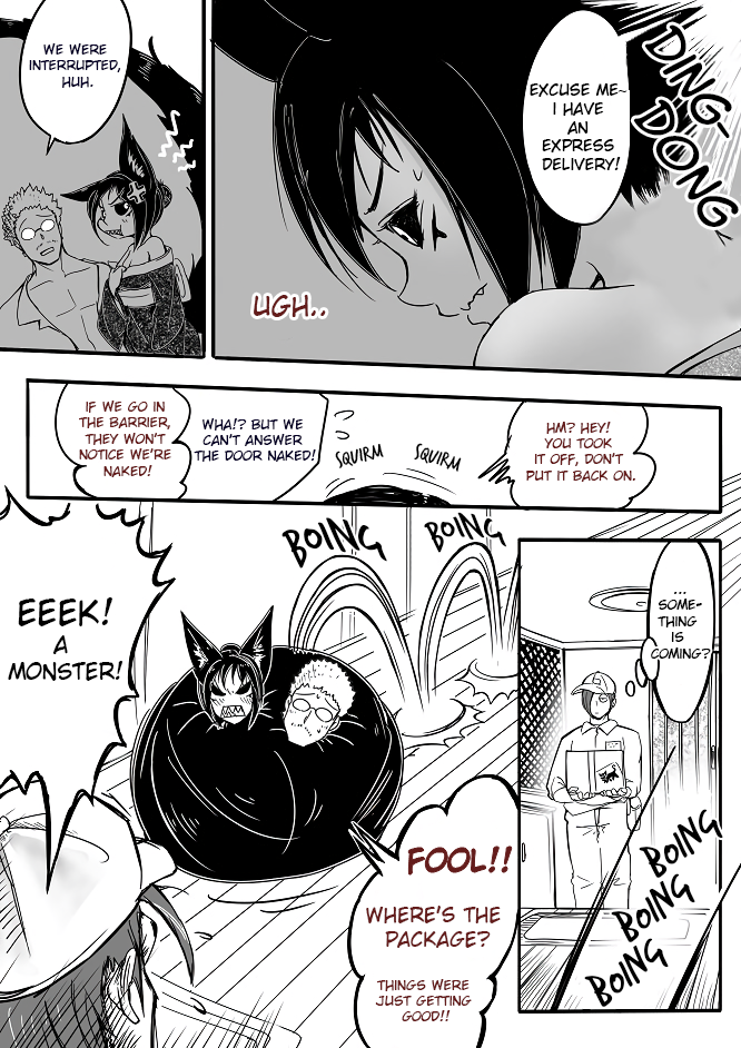 Kitsune Spirit Chapter 13 page 4 - Chapter 13