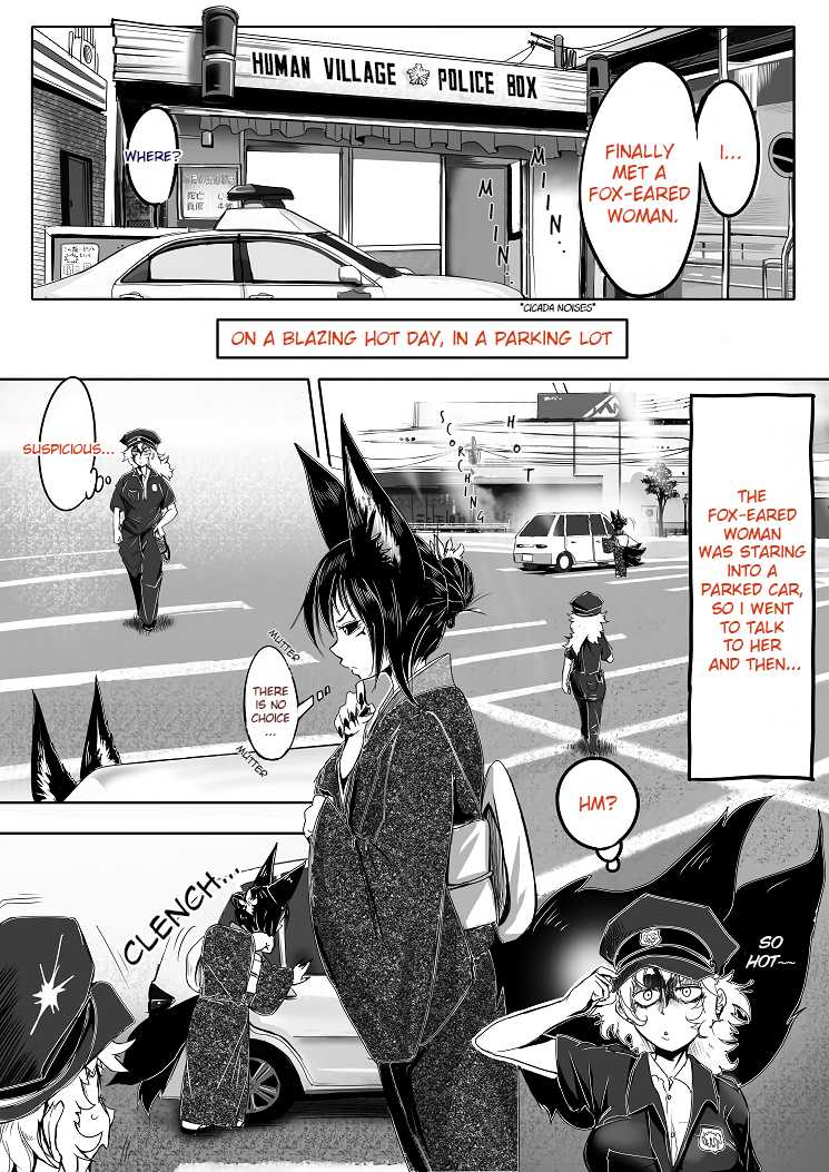 Kitsune Spirit Chapter 14 page 1 - Chapter 14