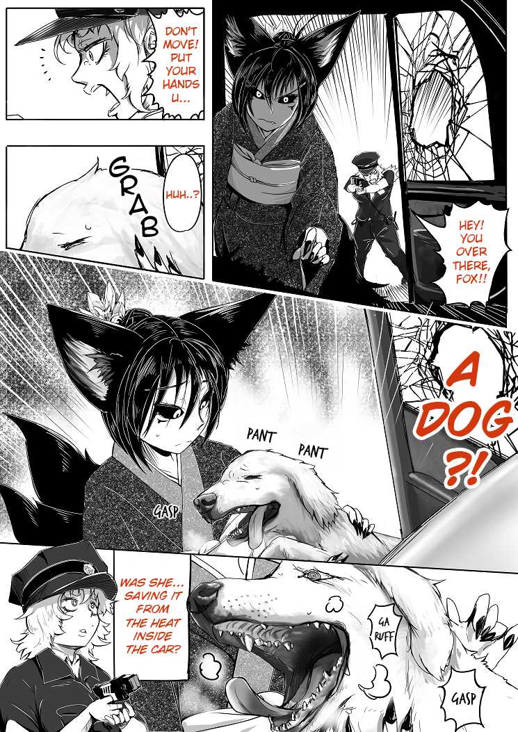 Kitsune Spirit Chapter 14 page 3 - Chapter 14