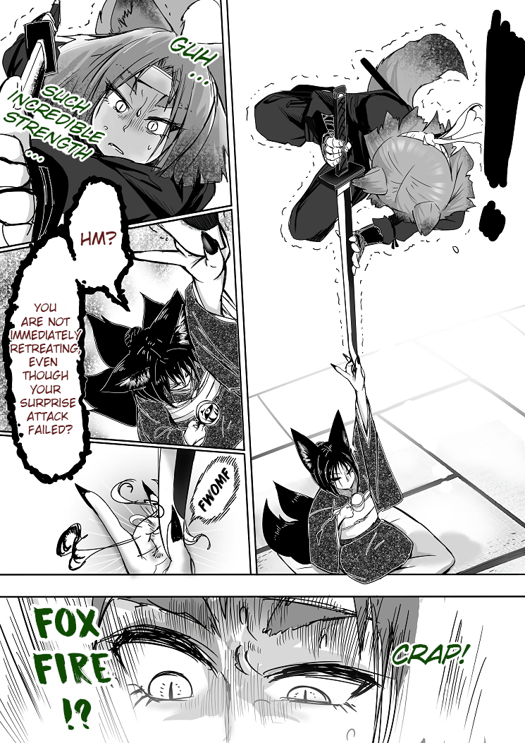 Kitsune Spirit Chapter 15 page 3 - Chapter 15