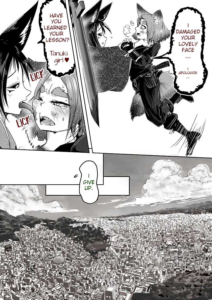 Kitsune Spirit Chapter 16 page 3 - Chapter 16