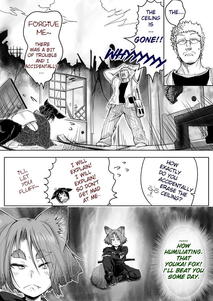 Kitsune Spirit Chapter 16 page 4 - Chapter 16