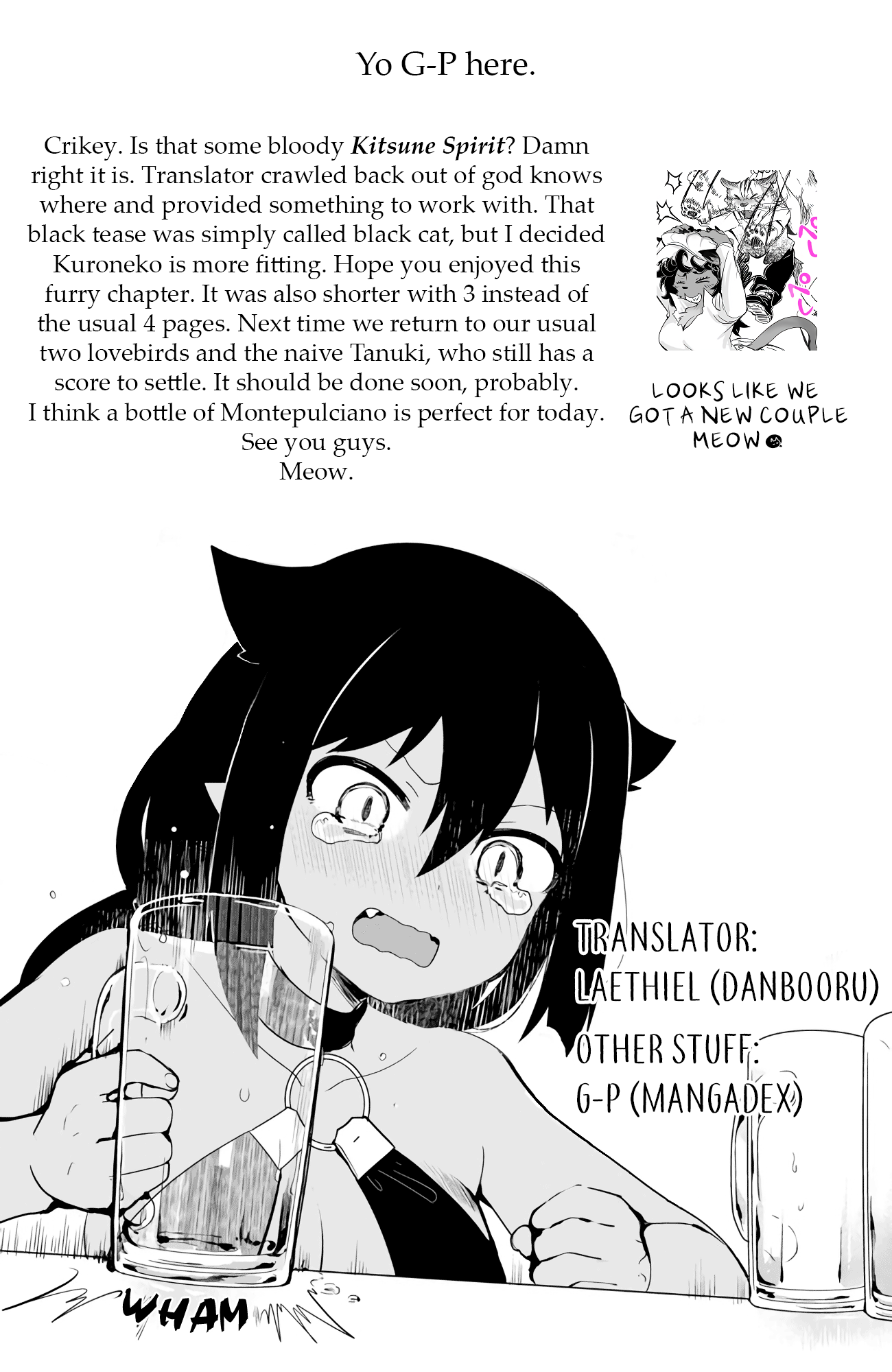 Kitsune Spirit Chapter 17 page 4 - Chapter 17