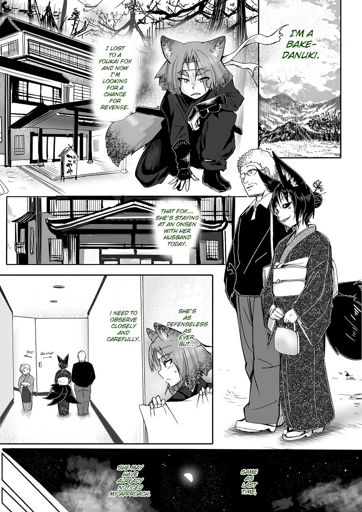 Kitsune Spirit Chapter 18 page 1 - Chapter 18