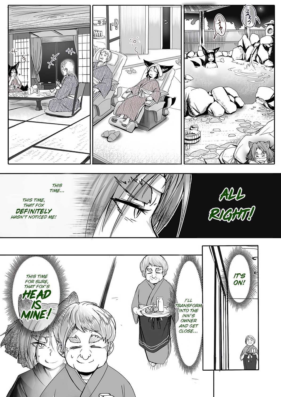 Kitsune Spirit Chapter 18 page 2 - Chapter 18