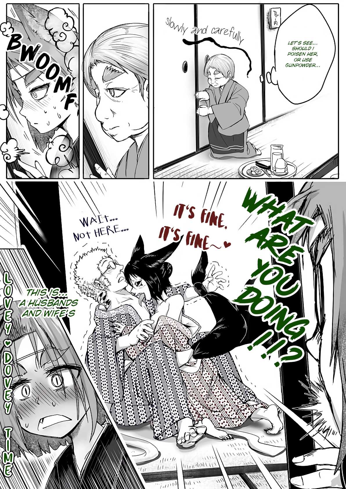 Kitsune Spirit Chapter 18 page 3 - Chapter 18