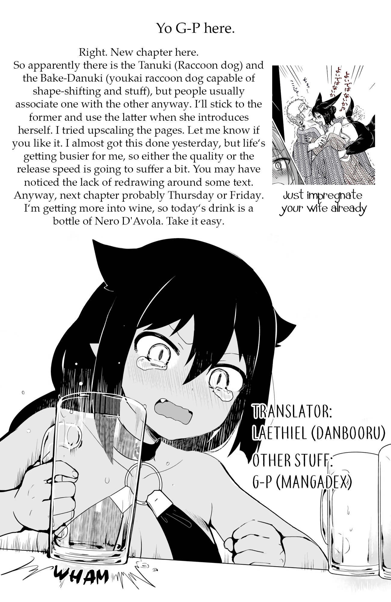 Kitsune Spirit Chapter 18 page 5 - Chapter 18