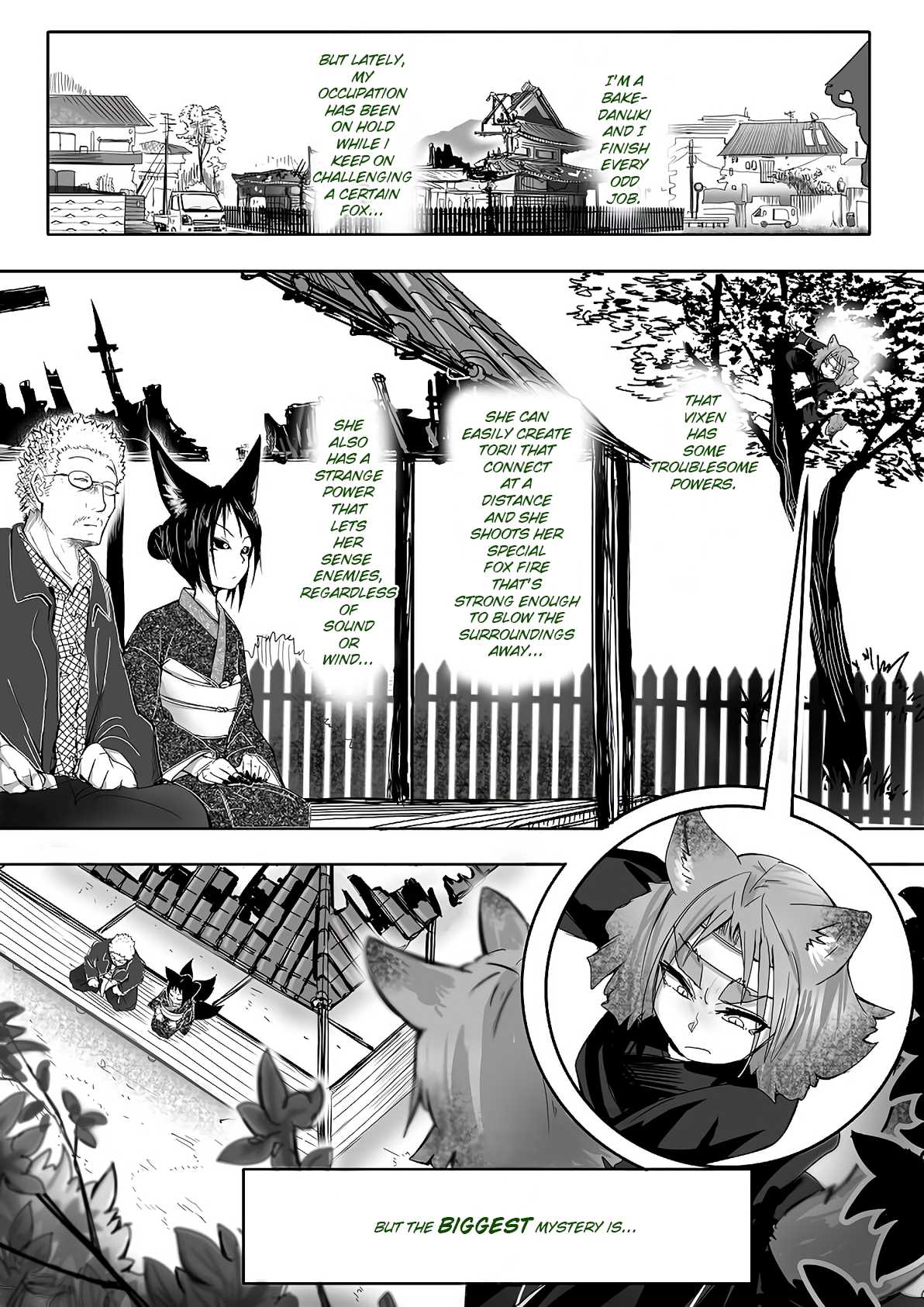 Kitsune Spirit Chapter 19 page 1 - Chapter 19