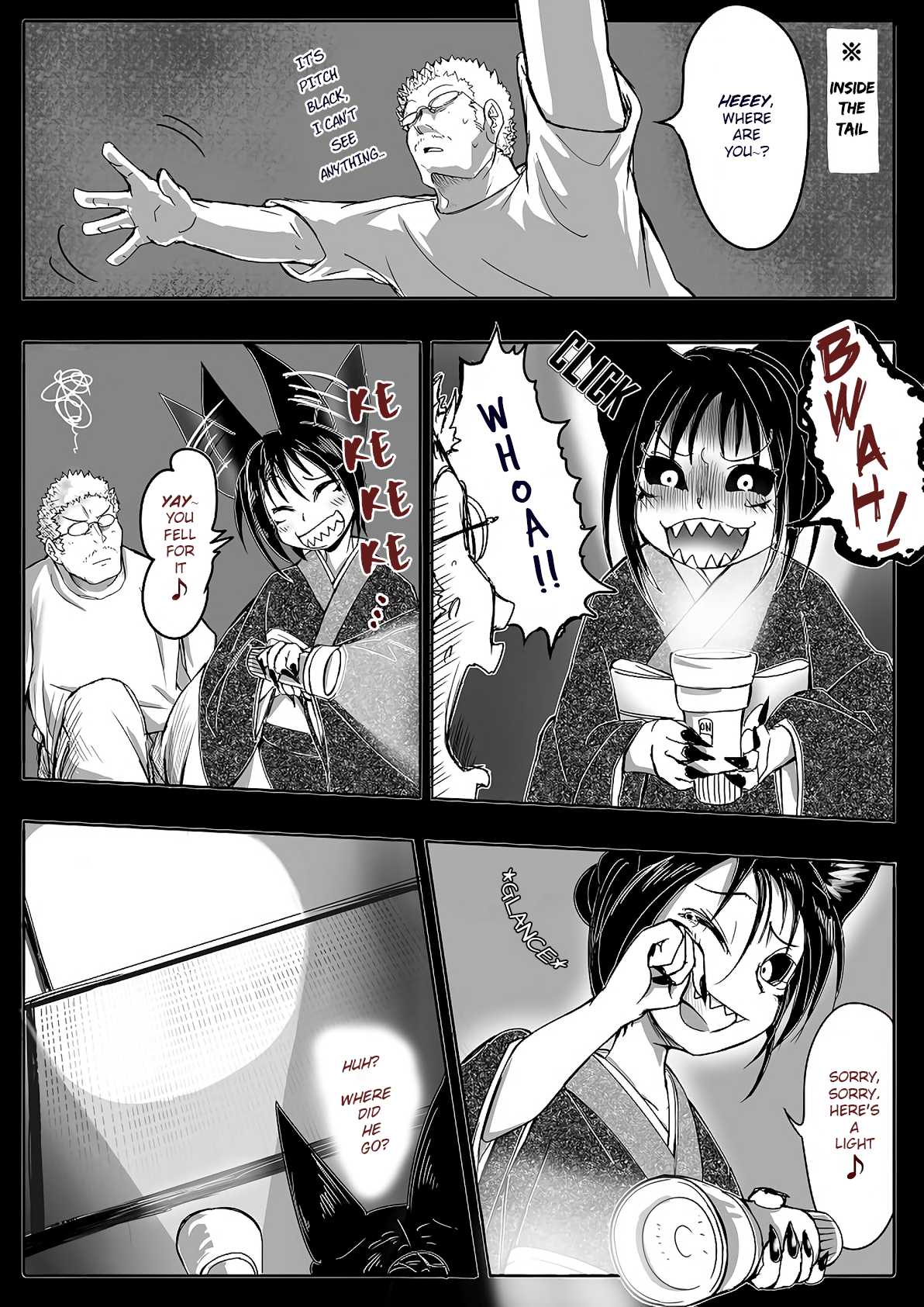 Kitsune Spirit Chapter 19 page 3 - Chapter 19