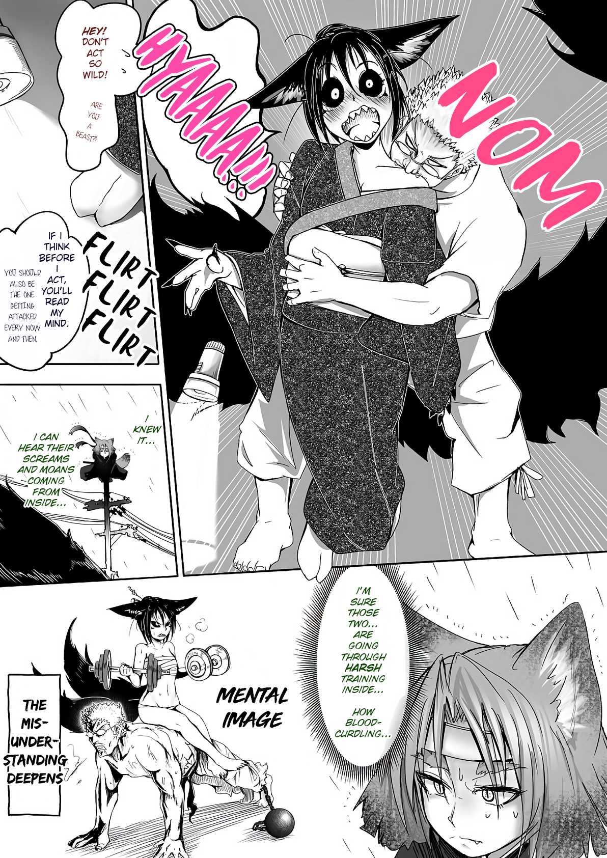 Kitsune Spirit Chapter 19 page 4 - Chapter 19