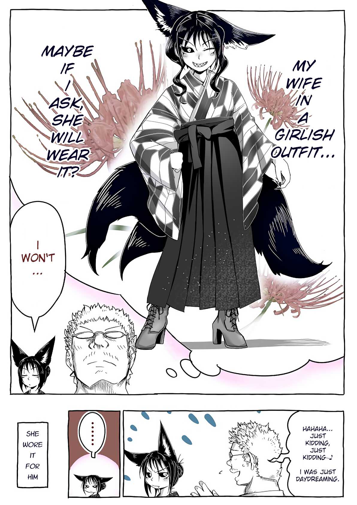 Kitsune Spirit Chapter 19 page 6 - Chapter 19