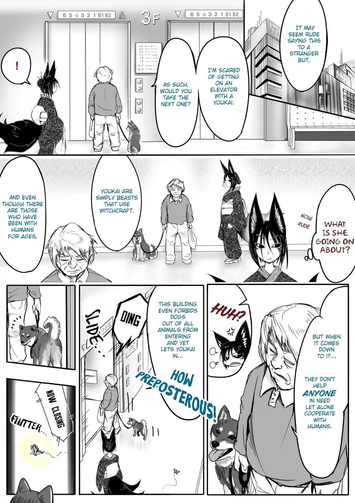 Kitsune Spirit Chapter 20 page 1 - Chapter 20