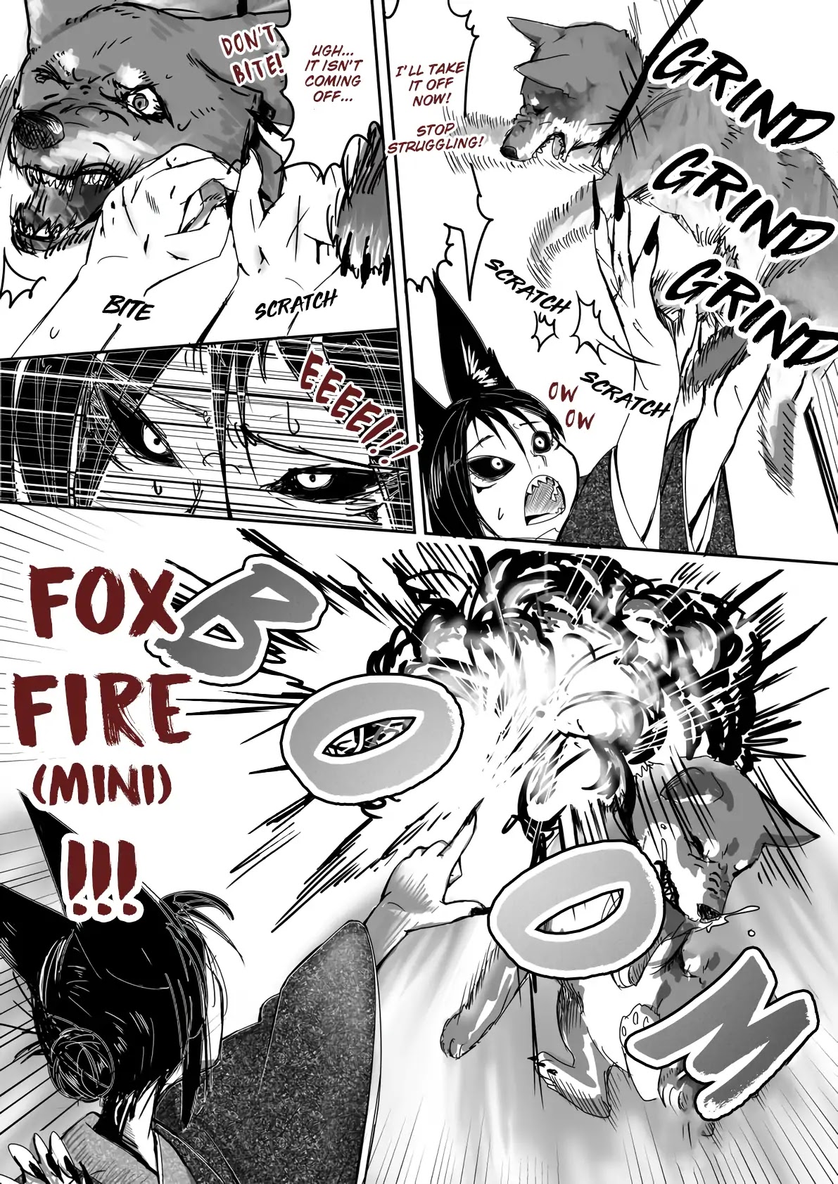 Kitsune Spirit Chapter 20 page 3 - Chapter 20