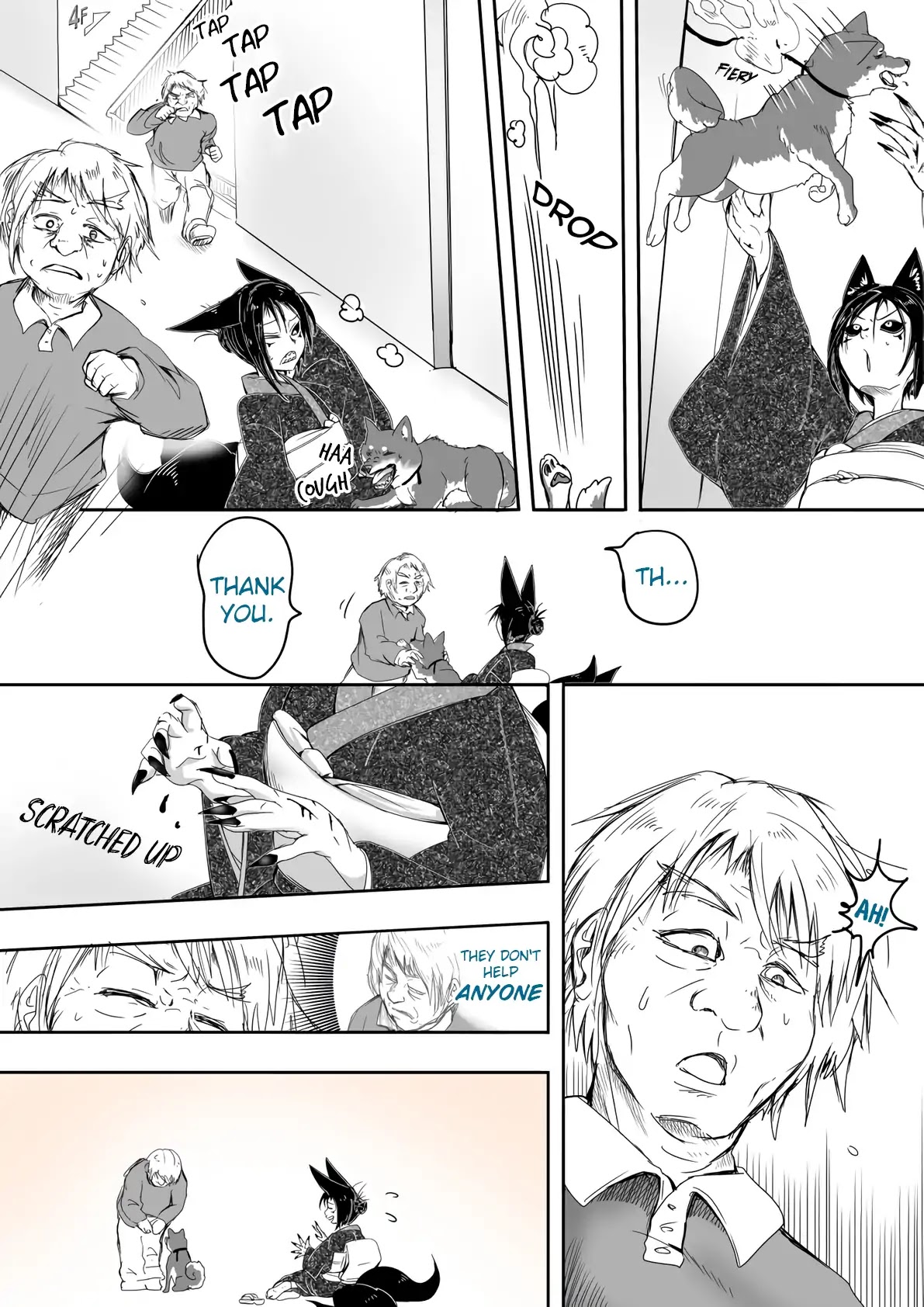 Kitsune Spirit Chapter 20 page 4 - Chapter 20