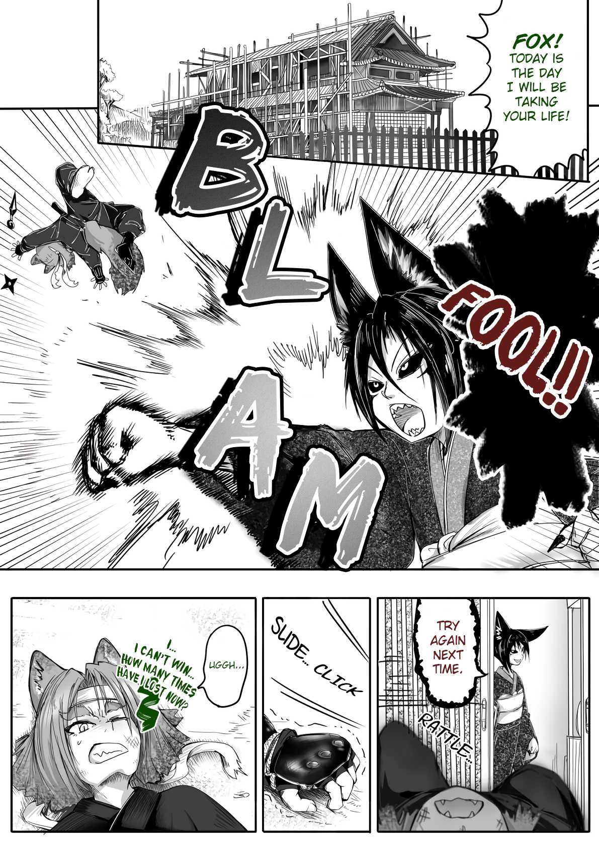 Kitsune Spirit Chapter 21 page 1 - Chapter 21