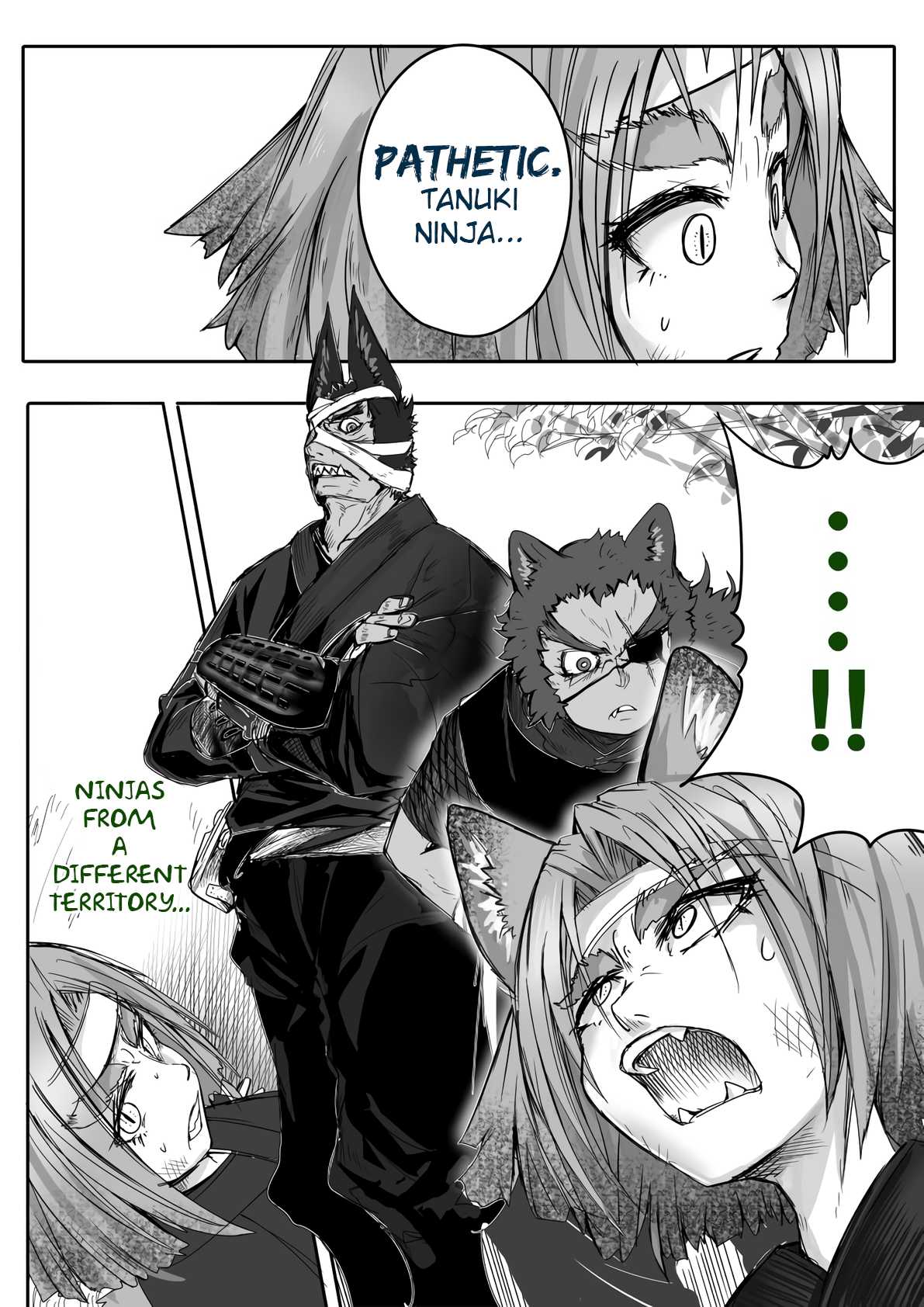 Kitsune Spirit Chapter 21 page 2 - Chapter 21