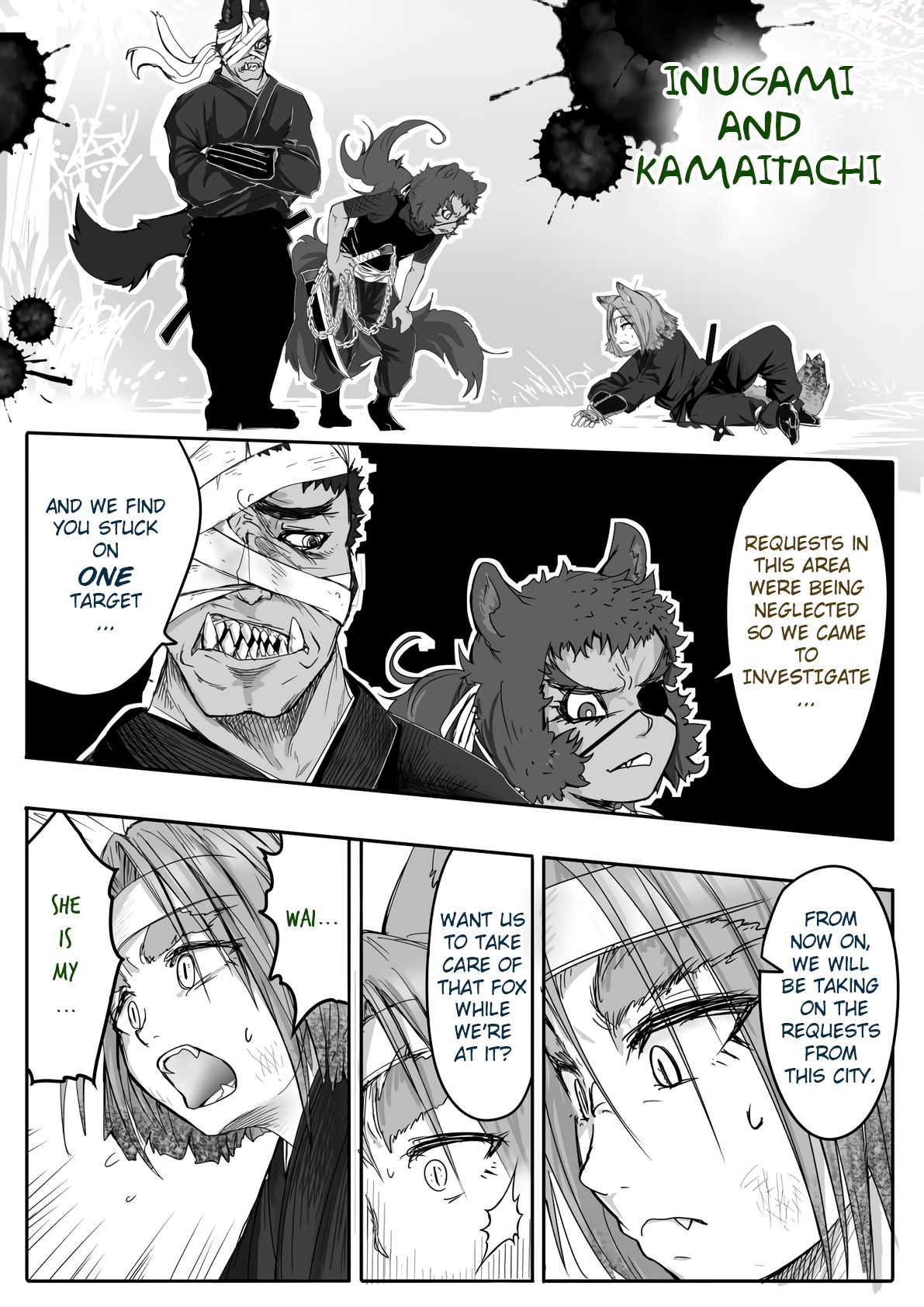 Kitsune Spirit Chapter 21 page 3 - Chapter 21