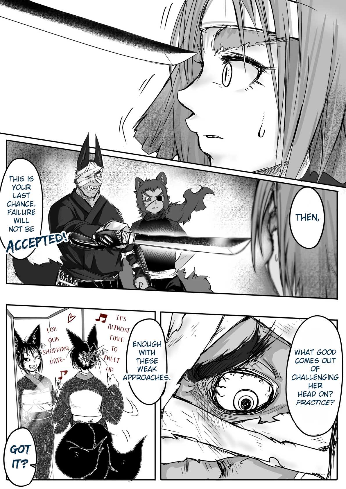 Kitsune Spirit Chapter 21 page 4 - Chapter 21