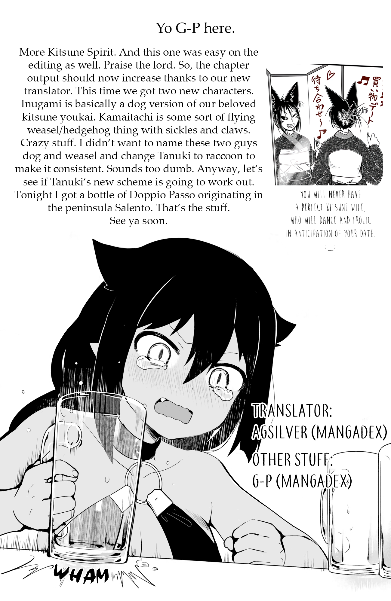 Kitsune Spirit Chapter 21 page 5 - Chapter 21
