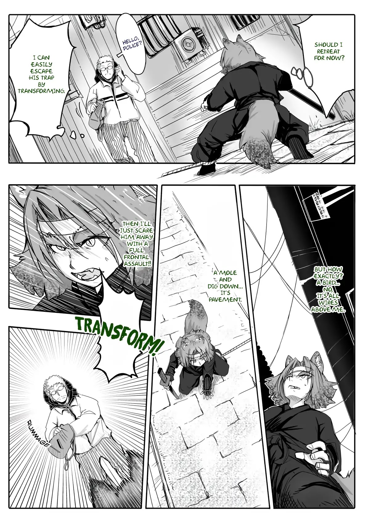 Kitsune Spirit Chapter 23 page 1 - Chapter 23