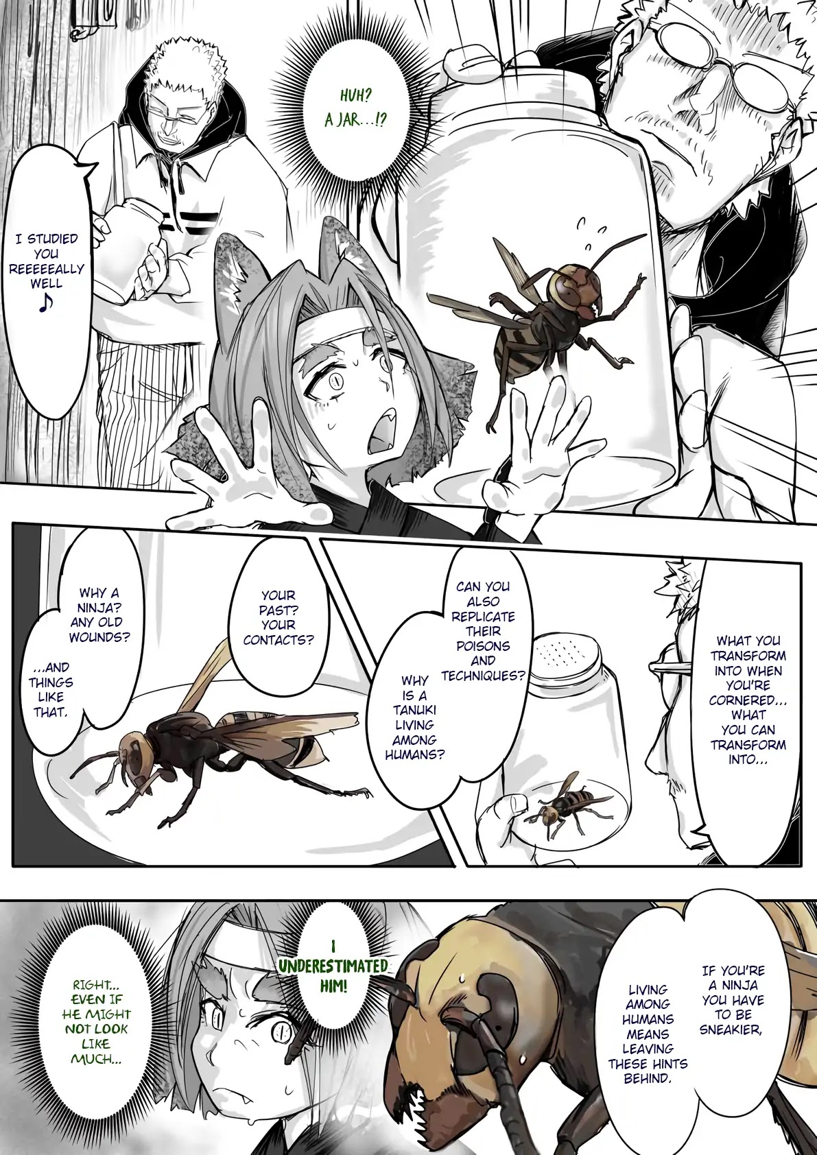 Kitsune Spirit Chapter 23 page 3 - Chapter 23