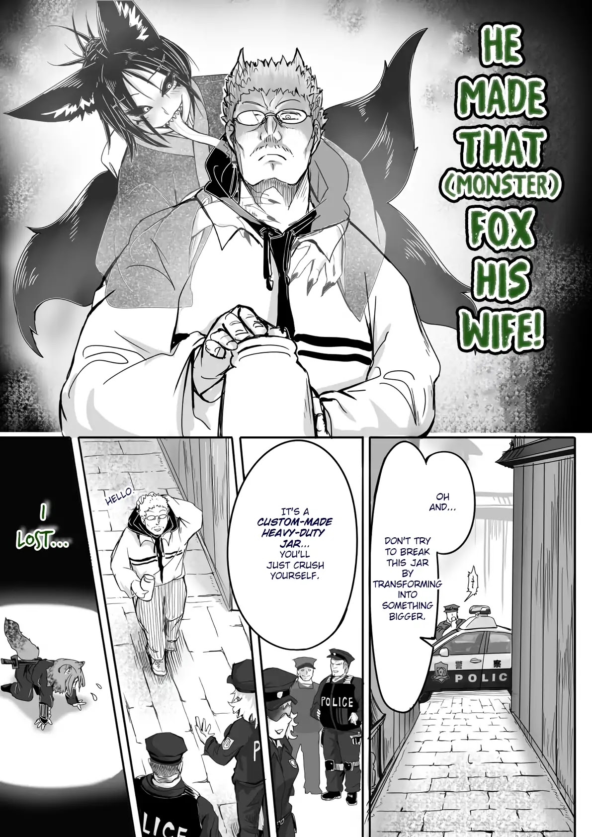 Kitsune Spirit Chapter 23 page 4 - Chapter 23