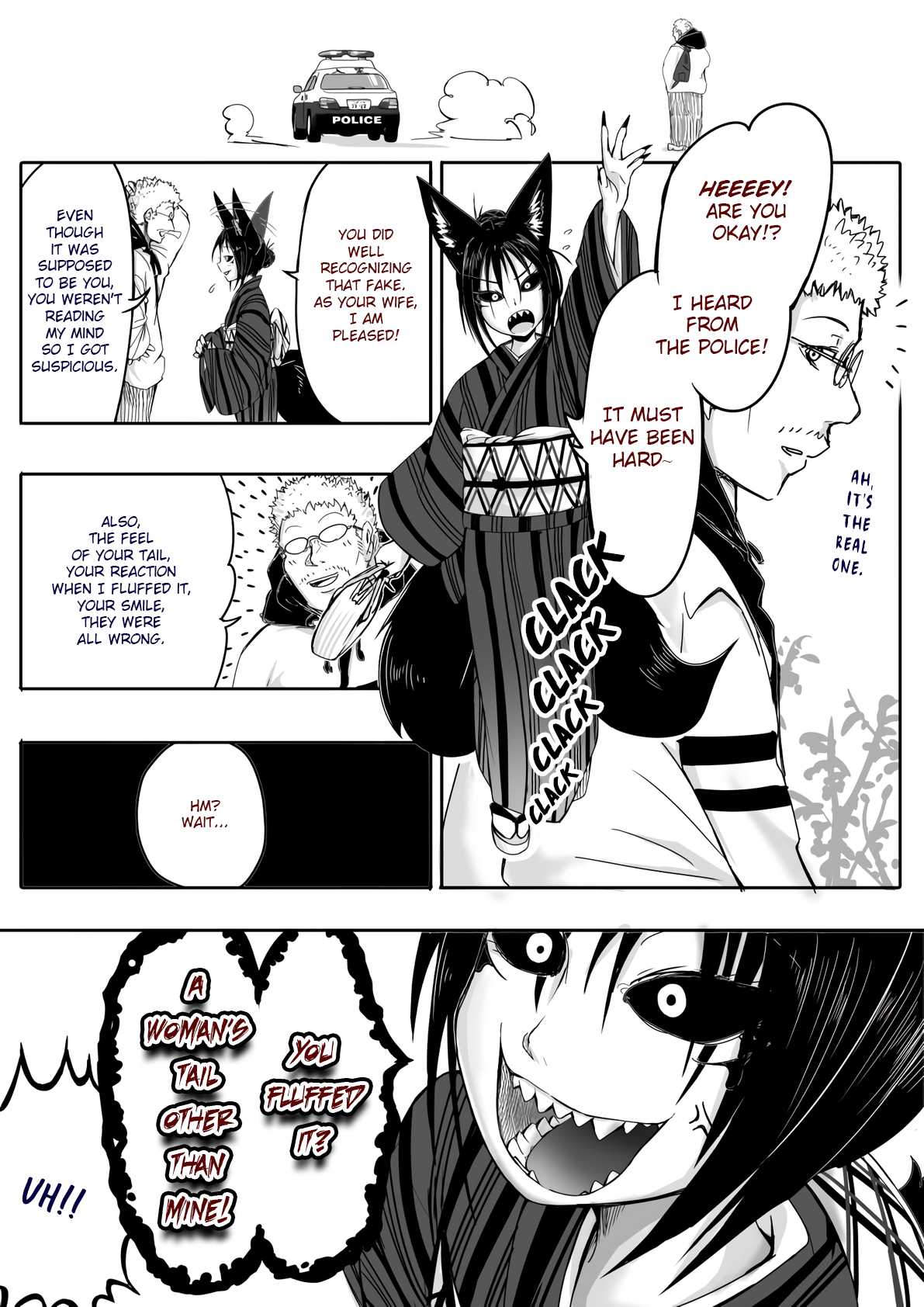 Kitsune Spirit Chapter 24 page 1 - Chapter 24