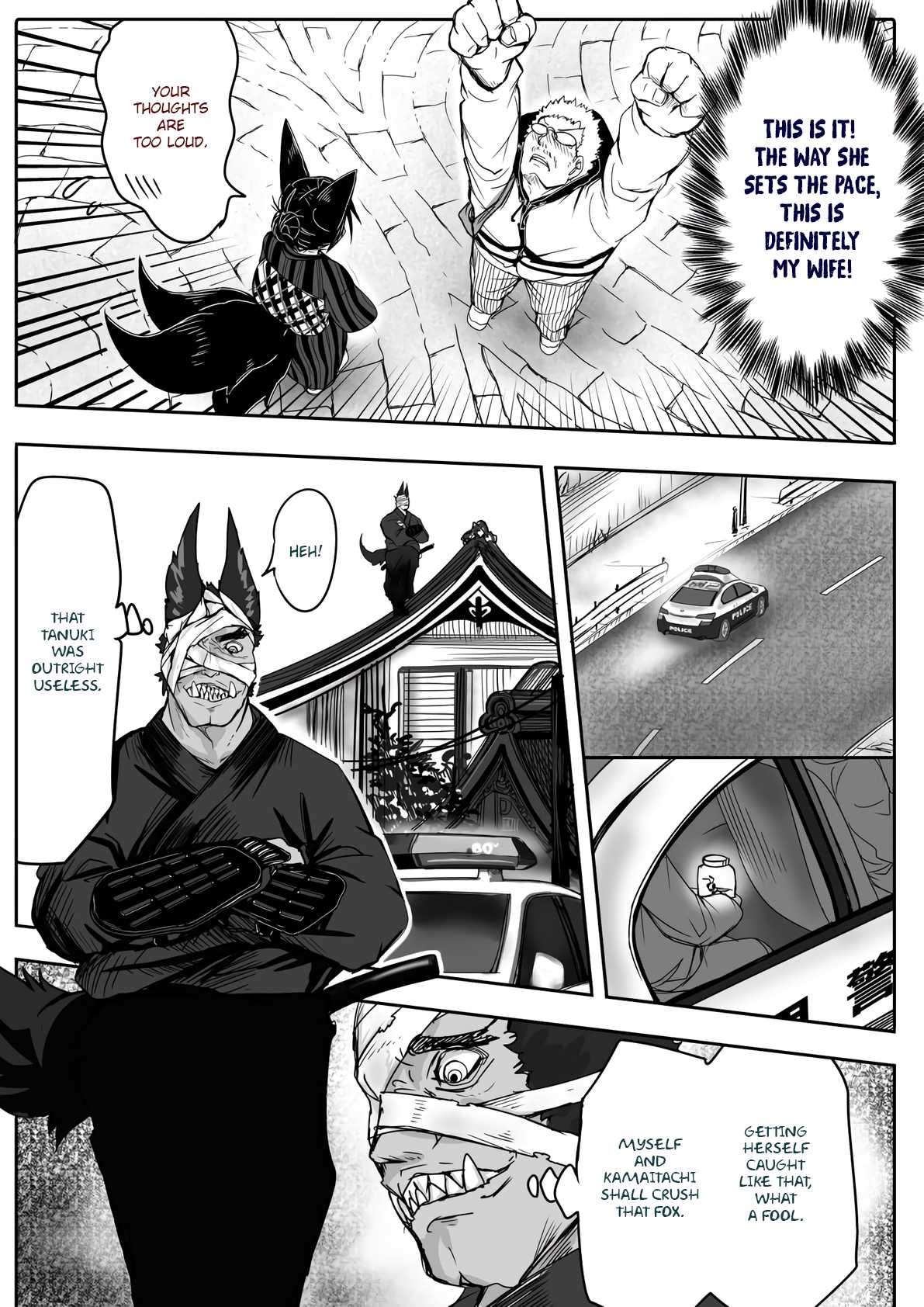 Kitsune Spirit Chapter 24 page 3 - Chapter 24