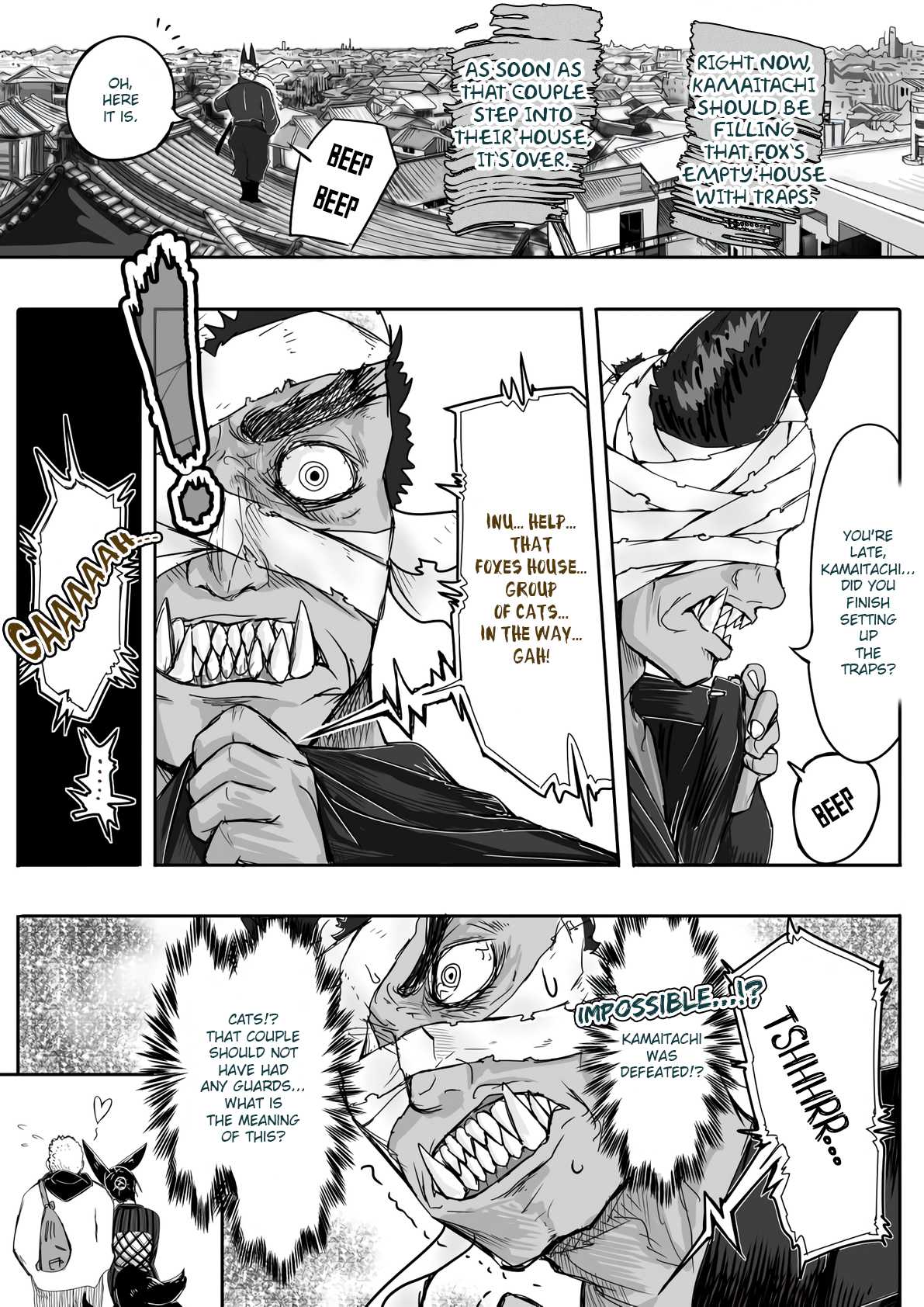 Kitsune Spirit Chapter 24 page 4 - Chapter 24