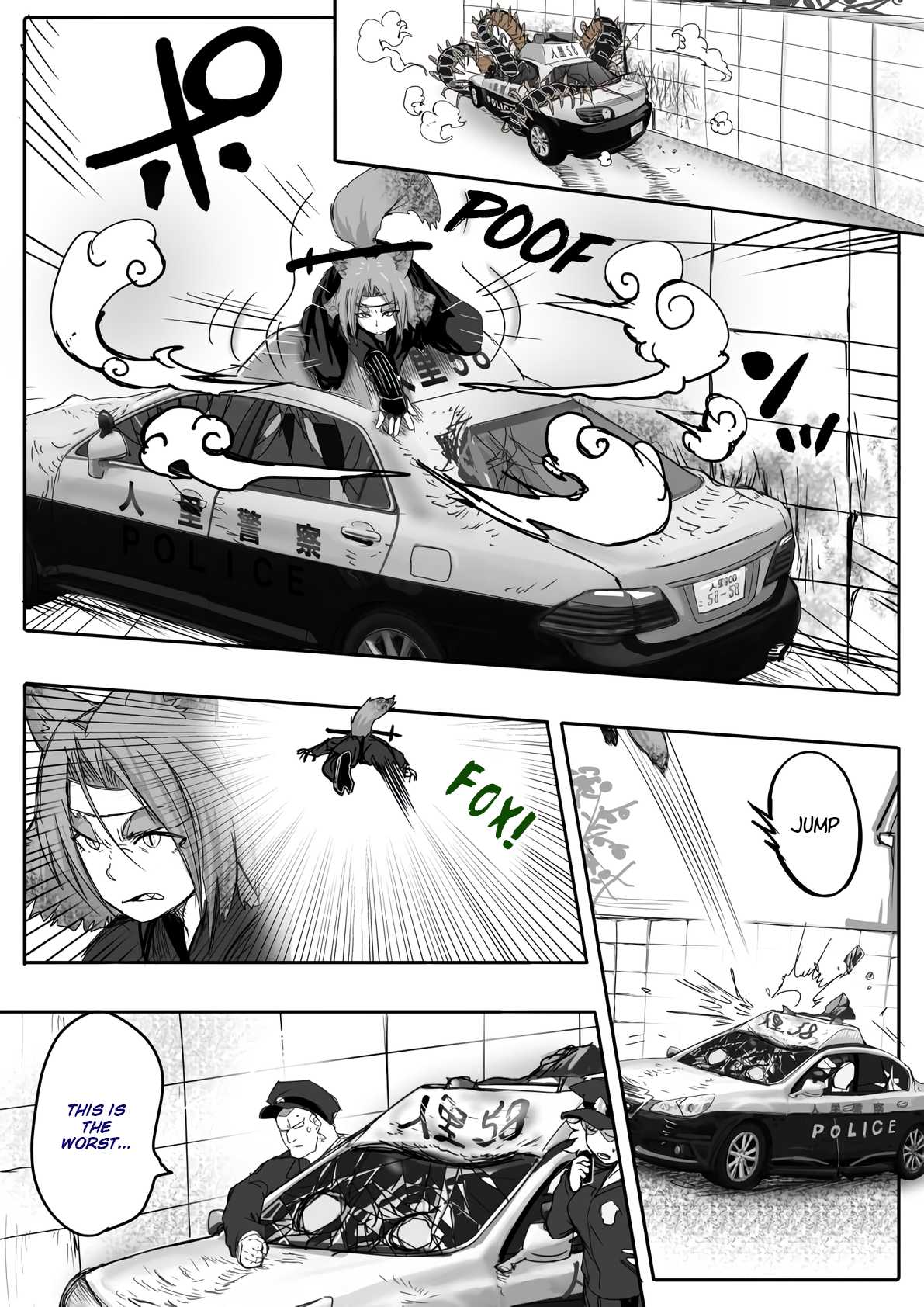 Kitsune Spirit Chapter 25 page 4 - Chapter 25