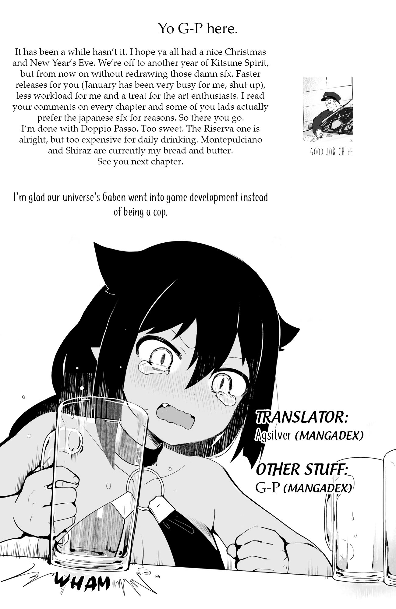 Kitsune Spirit Chapter 25 page 5 - Chapter 25