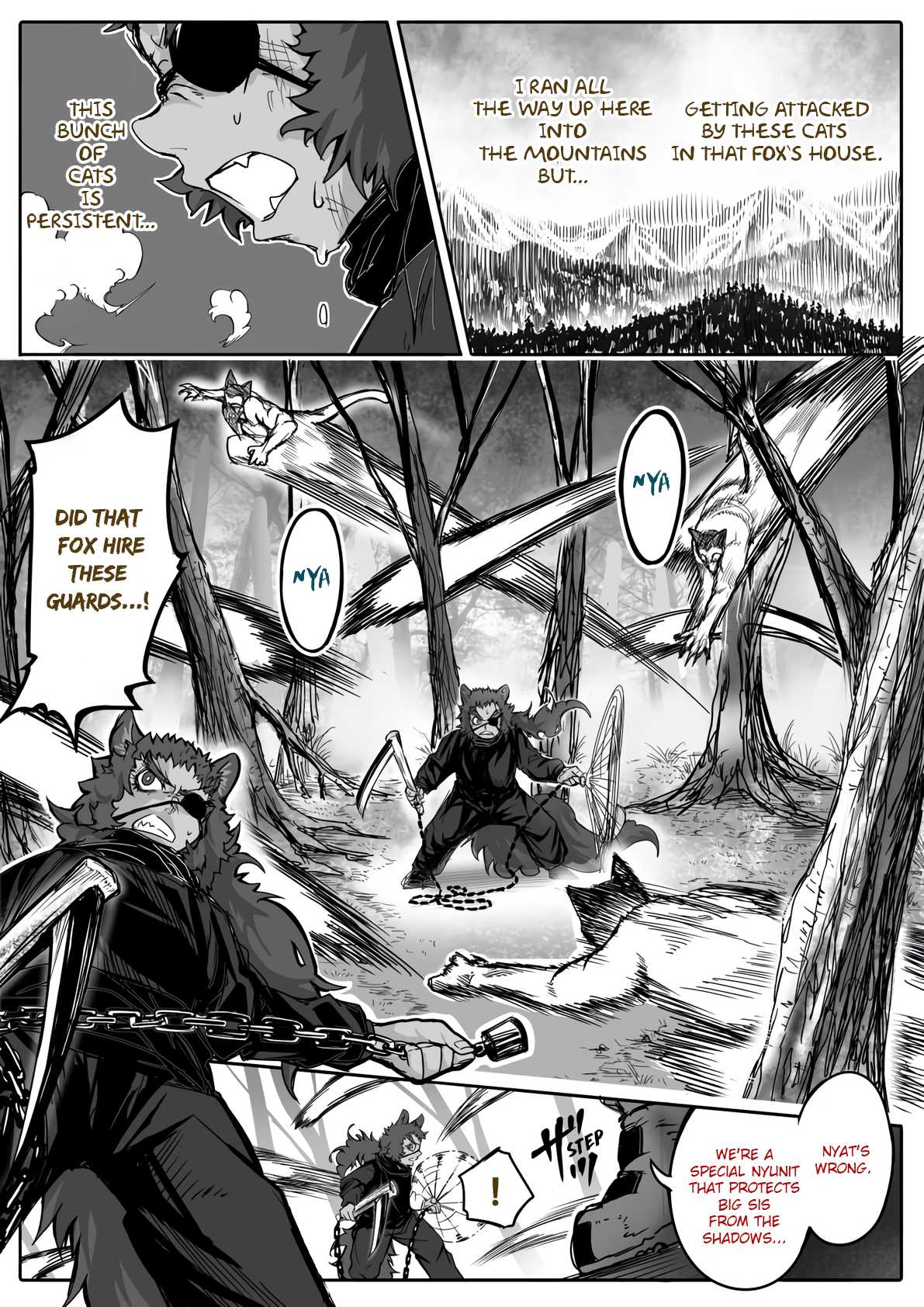 Kitsune Spirit Chapter 26 page 1 - Chapter 26