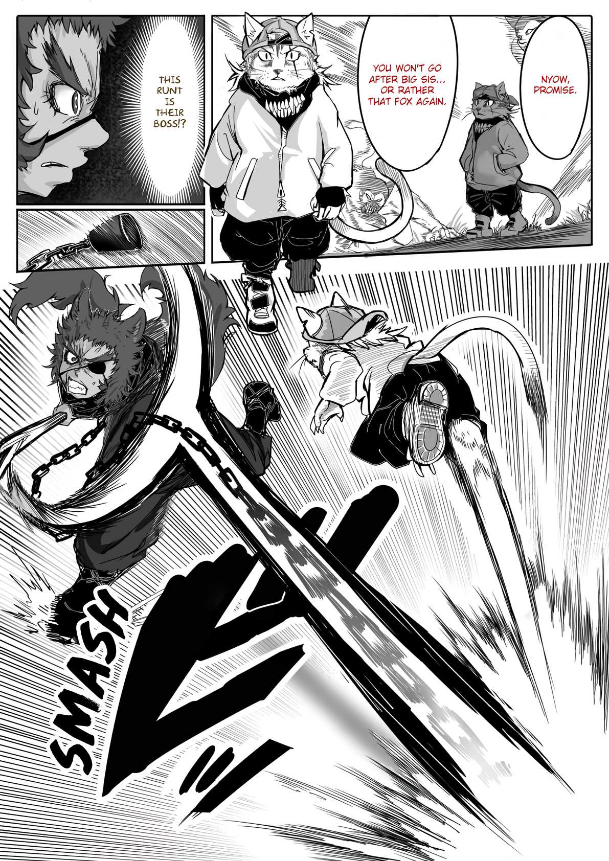 Kitsune Spirit Chapter 26 page 2 - Chapter 26