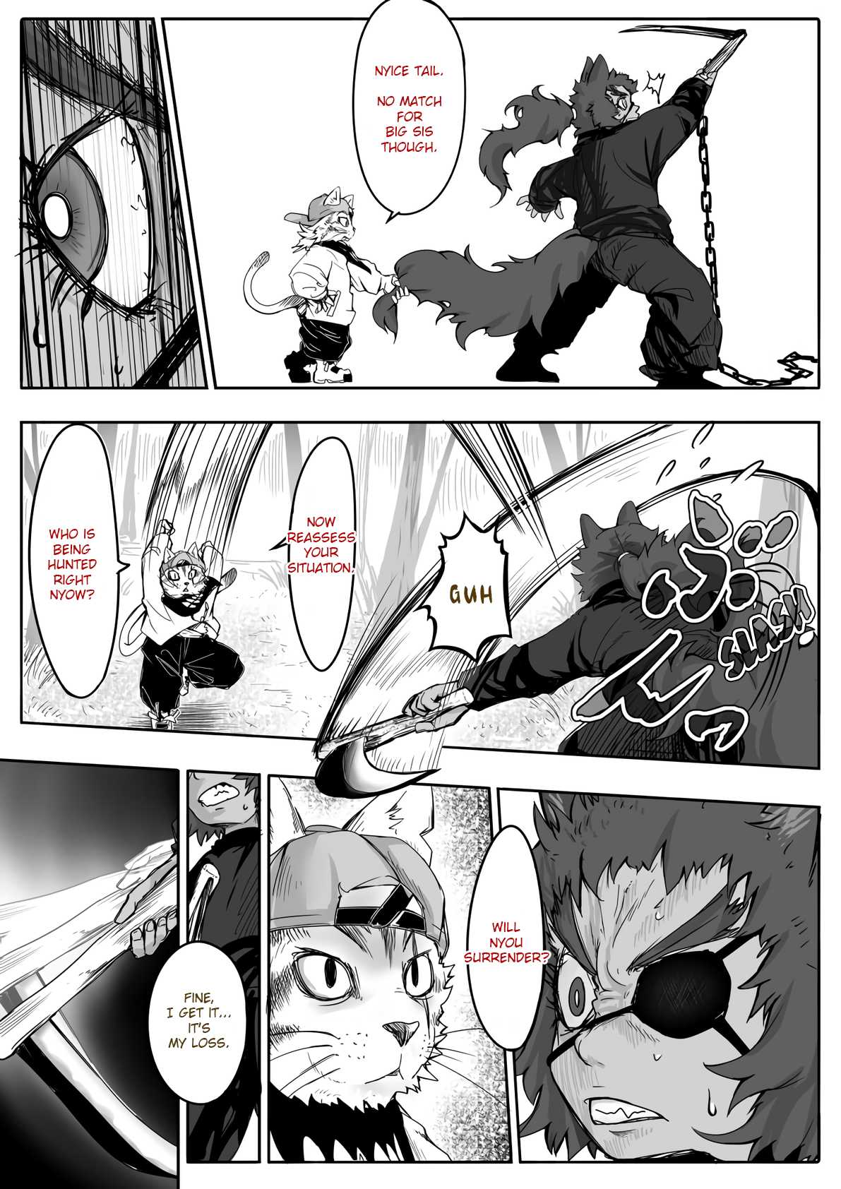 Kitsune Spirit Chapter 26 page 4 - Chapter 26