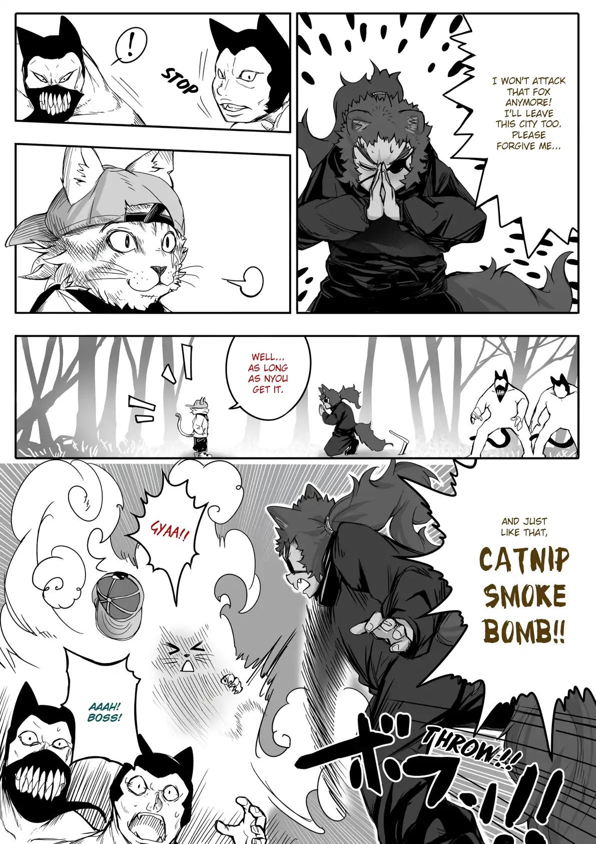 Kitsune Spirit Chapter 27 page 1 - Chapter 27