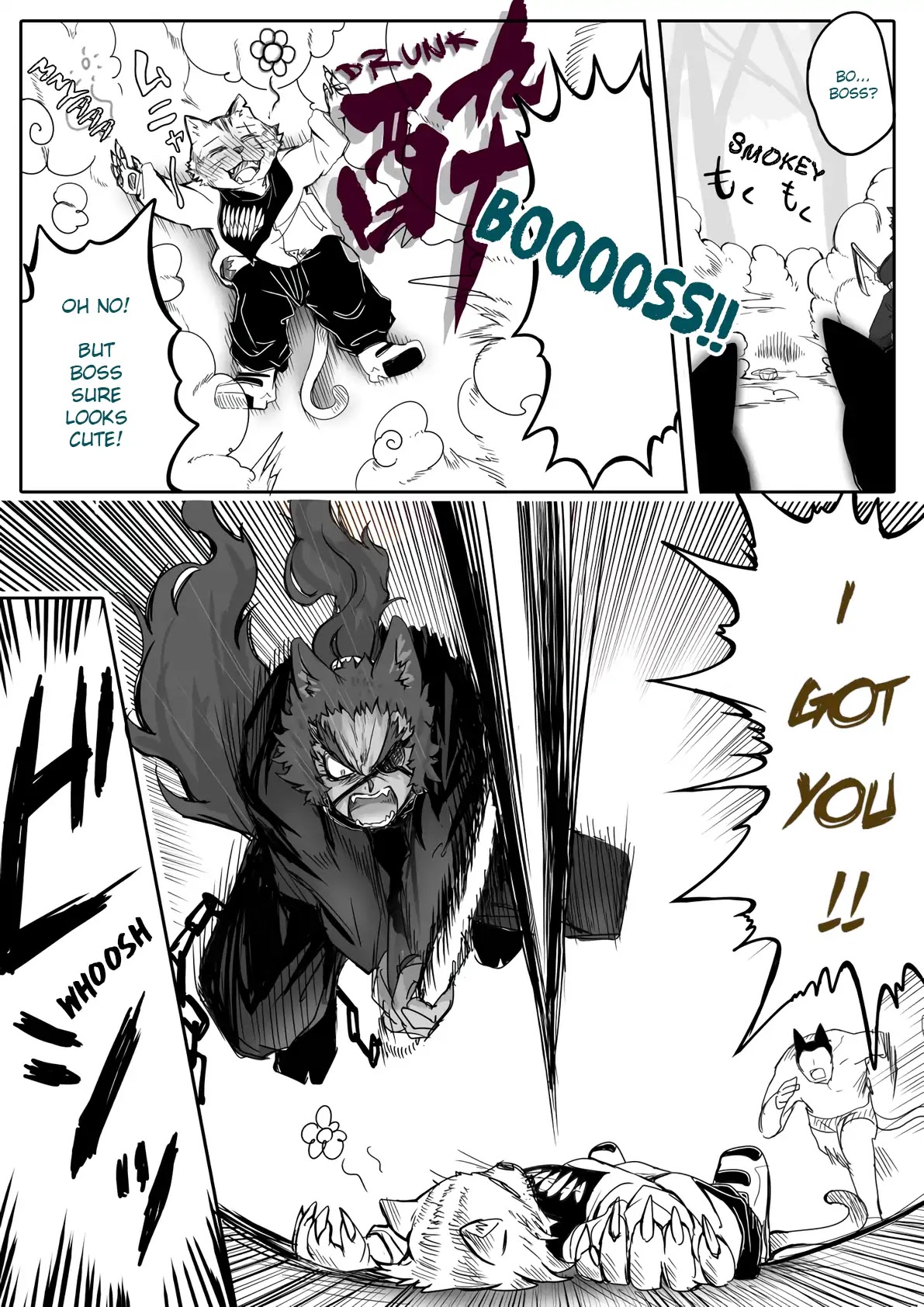 Kitsune Spirit Chapter 27 page 2 - Chapter 27