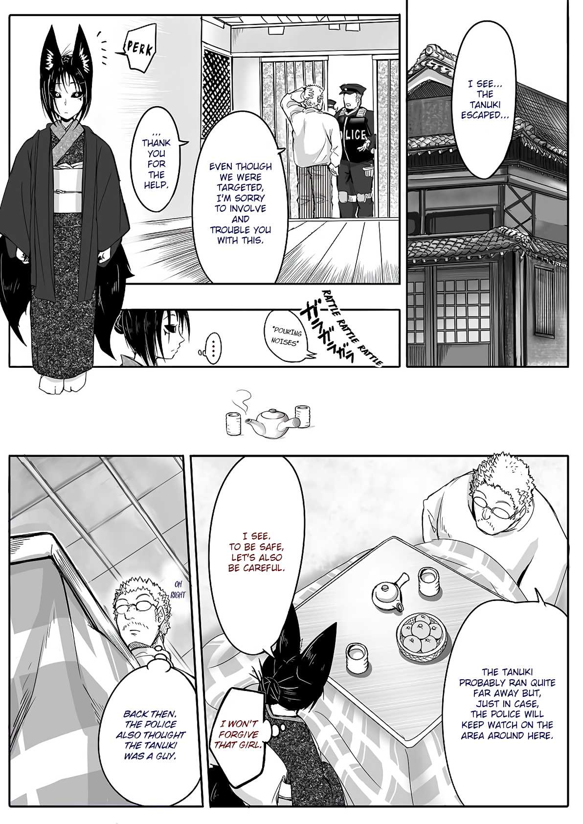 Kitsune Spirit Chapter 29 page 1 - Chapter 29
