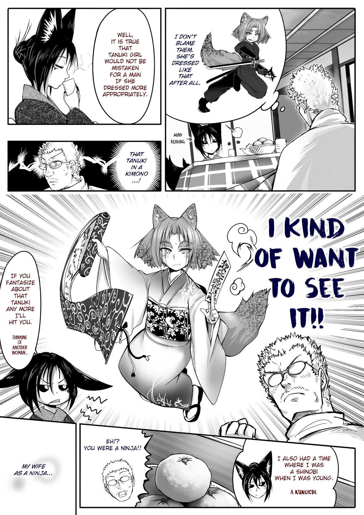 Kitsune Spirit Chapter 29 page 2 - Chapter 29