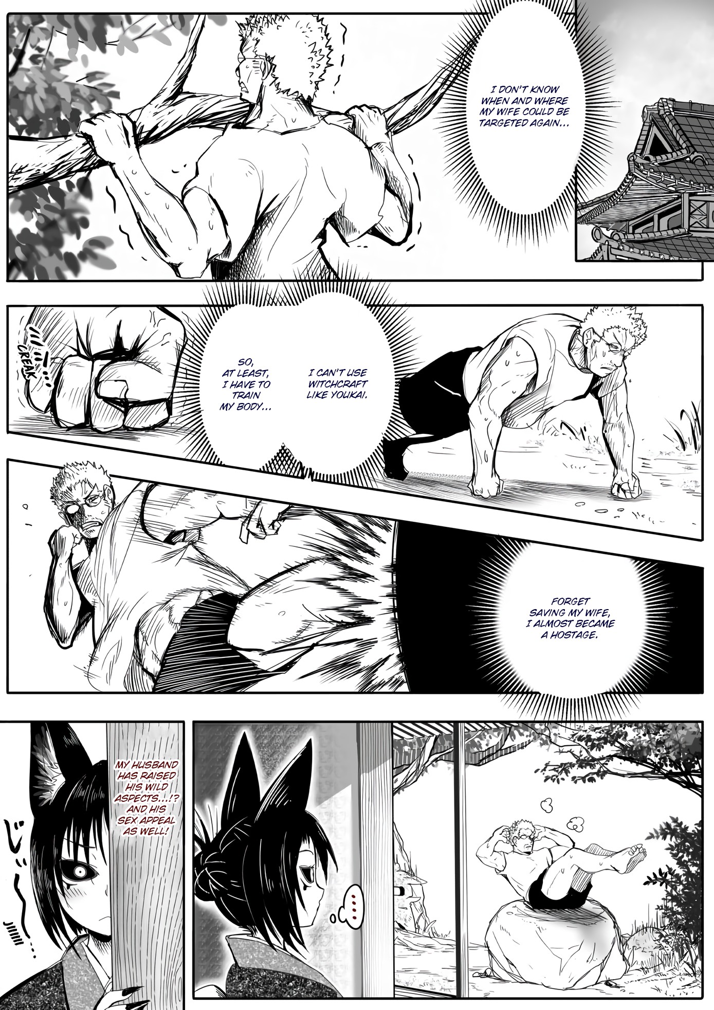 Kitsune Spirit Chapter 30 page 1 - Chapter 30